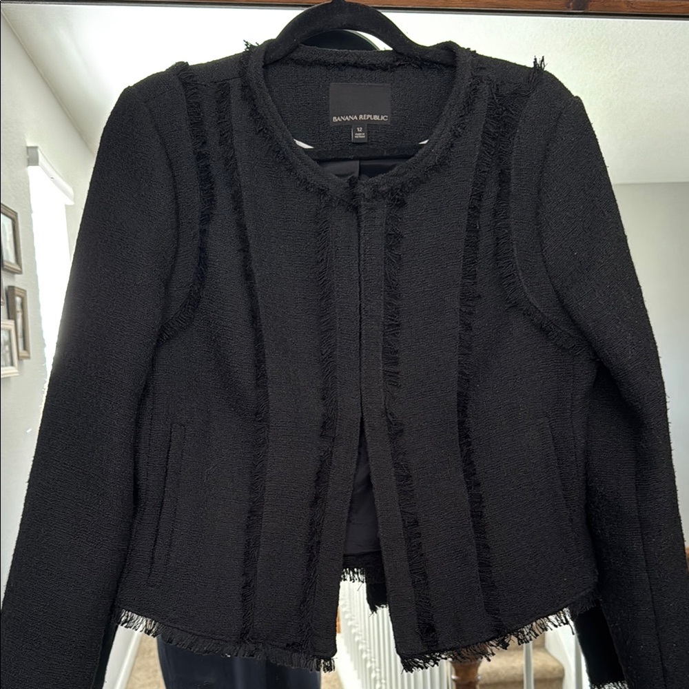 Banana Republic Black Women's Jacket